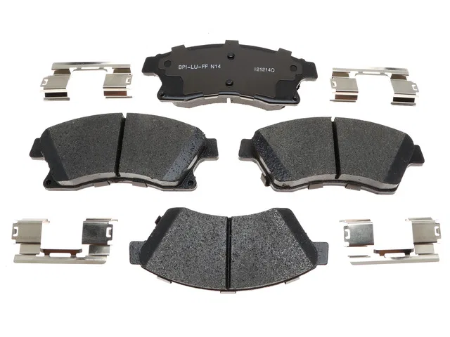 MGD1522CH – R/M BRAKES Brake Pad, OE Replacement Ceramic Includes Mounting Hardware